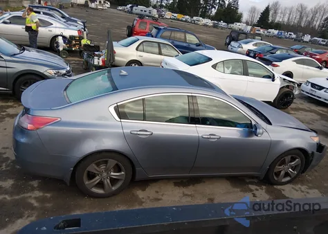 2012 Acura Tl 3.7 z USA, uszkodzony, nr VIN 19UUA9F55CA001621